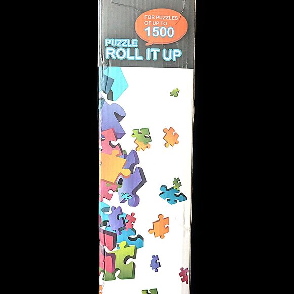 Jigsaw Puzzle Mat with Storage Bag NWT - Picture 1 of 3
